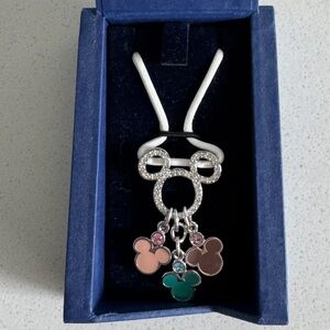 Swarovski Mickey Mouse Necklace